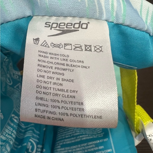 Speedo Aqua Shark Swim Vest for Kids - Picture 3 of 6